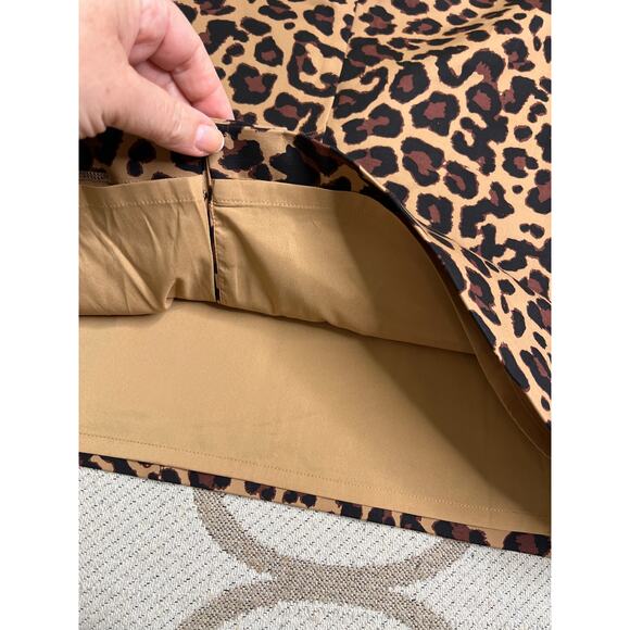 Lord & Taylor toasted coconut midi pencil skirt, NWT, size 16, MSRP $80 - Picture 12 of 13